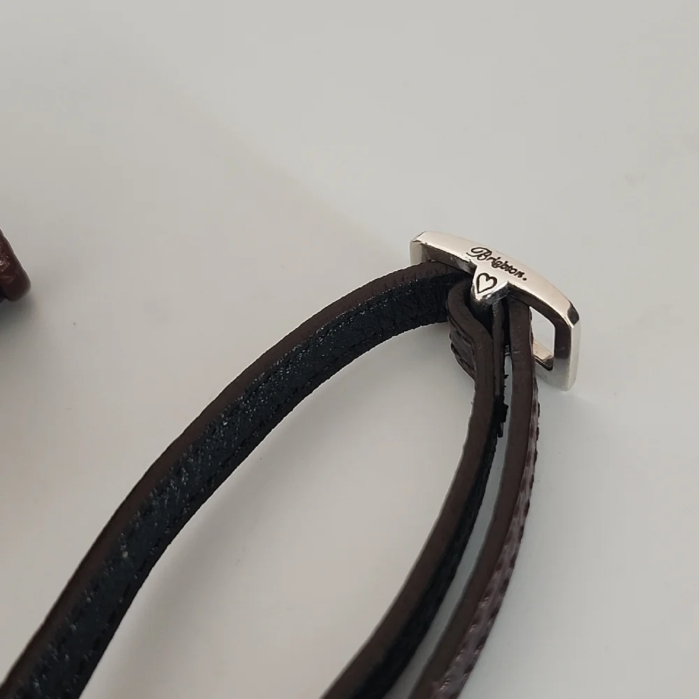 Brighton Leather Crossbody Wallet